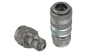 UHP 100 Быстроразъемные соединения (БРС) Faster, для высокого давления (100 МПа) - пример применения БРС Faster 